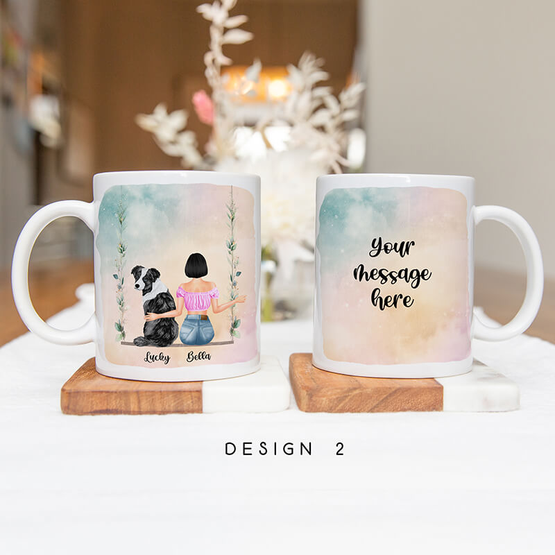 Personalised Mugs Pet Portrait Dog Mug Dog Gifts For Dog