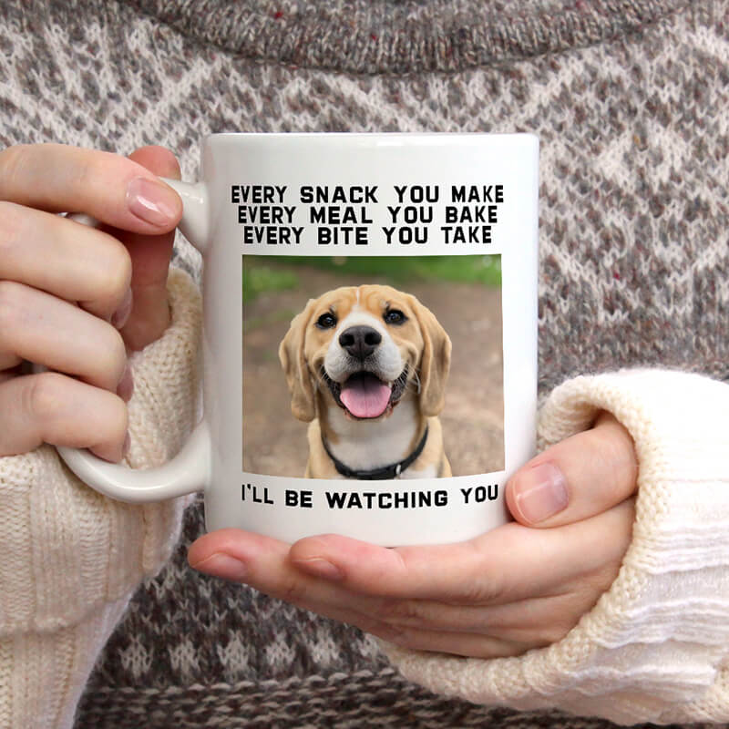 Get Your Own Personalised Funny Dog Mug Mintedhaus Australia