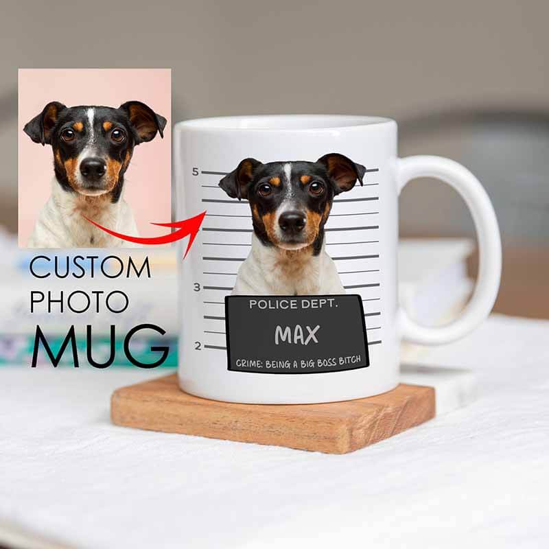 Create a Custom Pet Mug with Your Pet s Photo Mintedhaus Australia