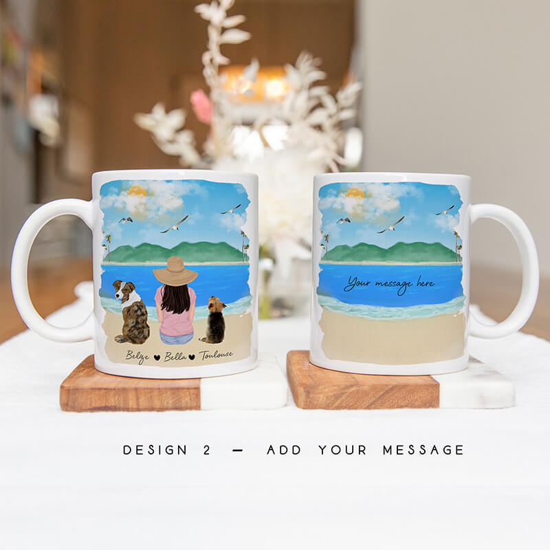 Coffee mugs with dogs on them new arrivals