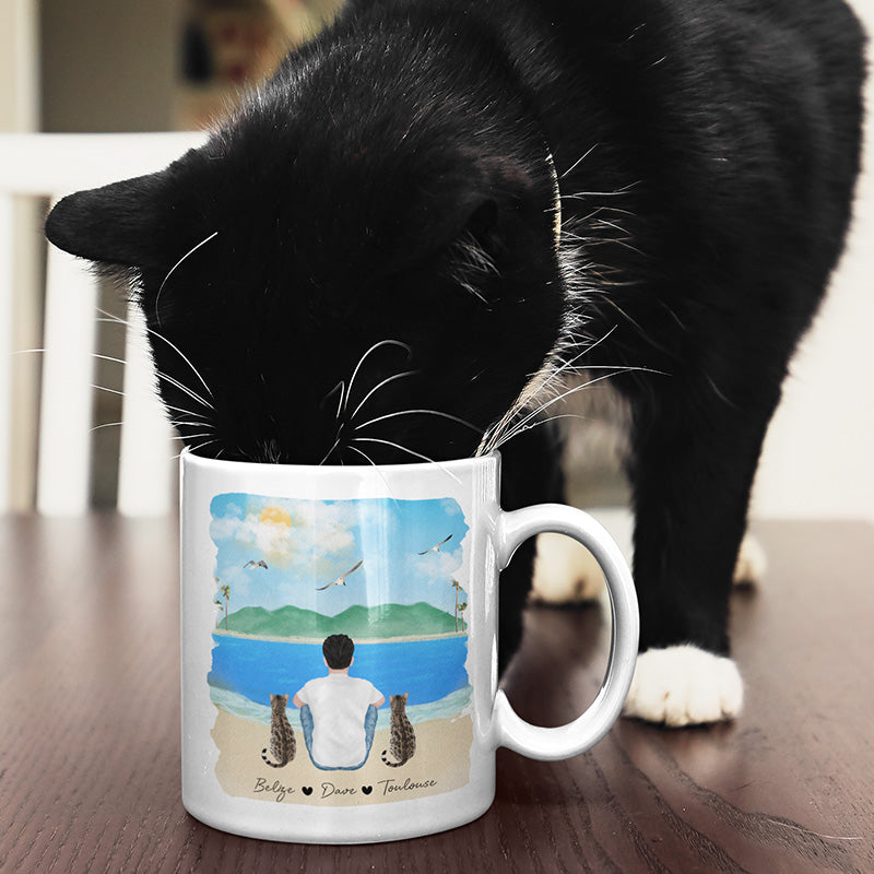 Personalised mugs - Animals & Pets