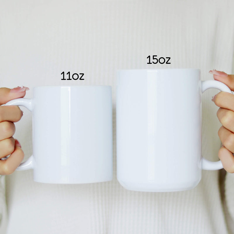 Personalised Teacher Mug – “Thank You for Helping Me Grow” Gift from Student