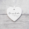 Personalised Baby Announcement Ornament – “One More to Adore” Custom Gift for Expecting Parents