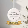 Personalised Baby Announcement Ornament – “And Then There Were Three” Keepsake Gift for Expecting Parents