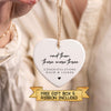 Personalised Baby Announcement Ornament – “And Then There Were Three” Keepsake Gift for Expecting Parents
