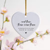 Personalised Baby Announcement Ornament – “And Then There Were Three” Keepsake Gift for Expecting Parents