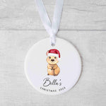 Personalized Quokka Christmas Ornament - Baby's First Christmas Keepsake - Christmas Bauble Gift