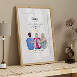 Memorial Gift - Loss of Mother Print - In Loving Memory of Mother - Bereavement gifts - Loss of Nanna