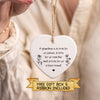 Grandma Ceramic Ornament – A Little Bit of Everything, Gift for Grandma