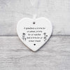 Grandma Ceramic Ornament – A Little Bit of Everything, Gift for Grandma