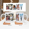 Personalized Photo Collage Mug for Grandma - Perfect Mother's Day or Birthday Gift - Gift For Mum, Grandparents, Auntie