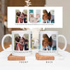 Personalized Photo Collage Mug for Grandma - Perfect Mother's Day or Birthday Gift - Gift For Mum, Grandparents, Auntie