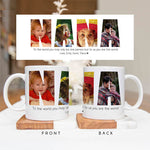Personalized Photo Collage Mug for Grandma - Perfect Mother's Day or Birthday Gift - Gift For Mum, Grandparents, Auntie