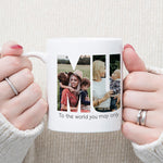 Personalized Photo Collage Mug for Grandma - Perfect Mother's Day or Birthday Gift - Gift For Mum, Grandparents, Auntie