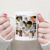 Personalized Photo Collage Mug for Mum - Best Mum Ever - Gift For Mum, Grandparents, Auntie