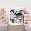 Personalized Photo Collage Mug for Mum - Best Mum Ever - Gift For Mum, Grandparents, Auntie