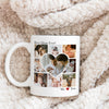 Personalized Photo Collage Mug for Mum - Best Mum Ever - Gift For Mum, Grandparents, Auntie