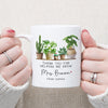 Personalised Teacher Mug – “Thank You for Helping Me Grow” Gift from Student