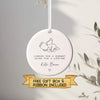 Angel Baby Memorial Ornament – Carried for a Moment, Loved for a Lifetime