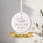 Angel Baby Memorial Ornament – Carried for a Moment, Loved for a Lifetime