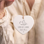 Angel Baby Memorial Ornament – Carried for a Moment, Loved for a Lifetime