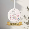 Personalised 40th Birthday Ornament – “Making the World a Better Place Since [Year]” Keepsake Gift