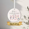 Personalised 40th Birthday Ornament – “Making the World a Better Place Since [Year]” Keepsake Gift