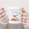 Custom Happy Father’s Day Mug For Daddy – Choose Animal & Title