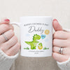 Custom Happy Father’s Day Mug For Daddy – Choose Animal & Title