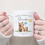 Custom Happy Father’s Day Mug For Daddy – Choose Animal & Title