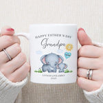 Custom Happy Father’s Day Mug For Daddy – Choose Animal & Title