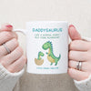 Personalised Daddysaurus Mug – Like a Normal Daddy, But More Roarsome!