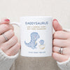 Personalised Daddysaurus Mug – Like a Normal Daddy, But More Roarsome!
