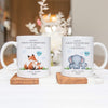 Custom “First Father’s Day as My Daddy” Mug – Personalised Gift from Baby