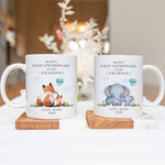 Custom “First Father’s Day as My Daddy” Mug – Personalised Gift from Baby