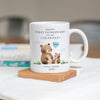 Custom “First Father’s Day as My Daddy” Mug – Personalised Gift from Baby