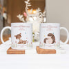 Custom “First Mother’s Day as My Grandma” Mug – Personalised Gift from Baby