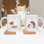 Custom “First Mother’s Day as My Grandma” Mug – Personalised Gift from Baby