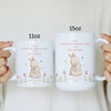 Custom “First Mother’s Day as My Mummy” Mug – Personalised Gift from Baby