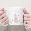 Custom “First Mother’s Day as My Mummy” Mug – Personalised Gift from Baby