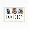 Personalized Father’s Day Photo Print – Custom Gift for Dad