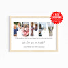 Personalized Grandpa Photo Collage Print – A Heartfelt Gift for Grandfathers