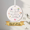 Personalised Ornament for Teachers & Educators