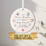 Personalised Ornament for Teachers & Educators