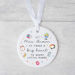 Personalised Ornament for Teachers & Educators