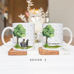 Personalised Mugs - Pet Portrait - Dog Mug - Dog Gifts For Dog Lovers - Dog Dad - It's Never Just A Dog