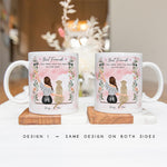 Personalised Mugs - Pet Portrait - Dog Mug - Dog Gifts For Dog Lovers - Dog Mum - Best Friends
