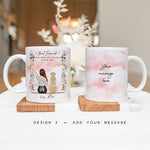 Personalised Mugs - Pet Portrait - Dog Mug - Dog Gifts For Dog Lovers - Dog Mum - Best Friends