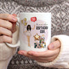Personalised Mugs - Birthday Mugs - Birthday Girl