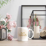 Personalised Christmas Mugs - Family Portrait - Christmas Tree